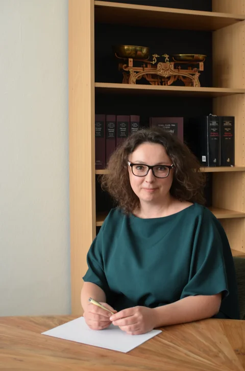 Mgr. Martina Vašulínová, advokátka